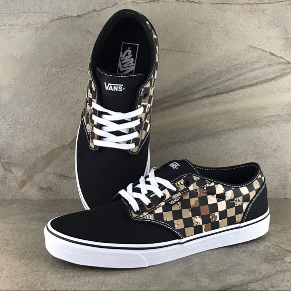 vans atwood checkered